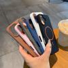 Роскошный Матовый Мягкий Силикон Для Magsafe Магнитный Чехол для iPhone 17 16 15 14 13 12 Pro Max 11 Контрастный Цвет Ударопрочный Бампер