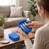 3D Printed Sardine Fidget Clicker Mechanical Button Fun Finger Click Sardine  Office Use