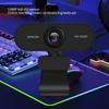 Веб-камера Micro 2K-480P для ПК, ноутбуков, потоковая передача в реальном времени, веб-камера FHD для рабочих встреч с микрофоном