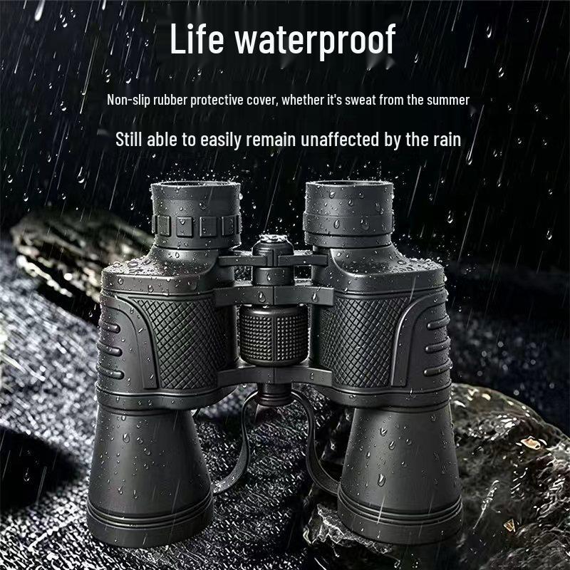 Paul 20X50 HD Binoculars with Large Eyepiece - High Magnification for Outdoor Use