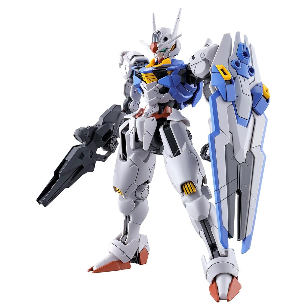 BANDAI SPIRITS HG Mobile Suit Gundam Witch of Mercury Gundam Aerial 1/144 Scale Color-coded Plastic Model