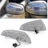 for W164 LED Side Mirror Turn Signal Light for Mercedes-Benz W204 W164 ML300 ML500 ML550 ML320 Door Wing Rear View Mirror