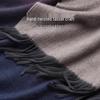 Hengyuanxiang Women's Gradient Cashmere Shawl Scarf
