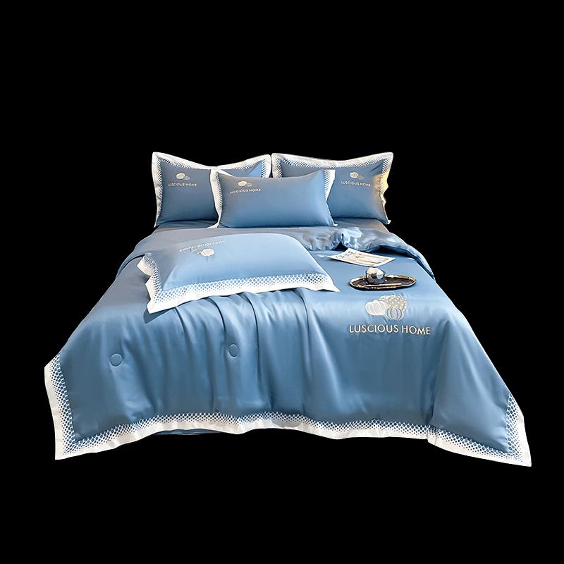 Yiyiai Pumpkin Series Washable Ice Silk Quilt