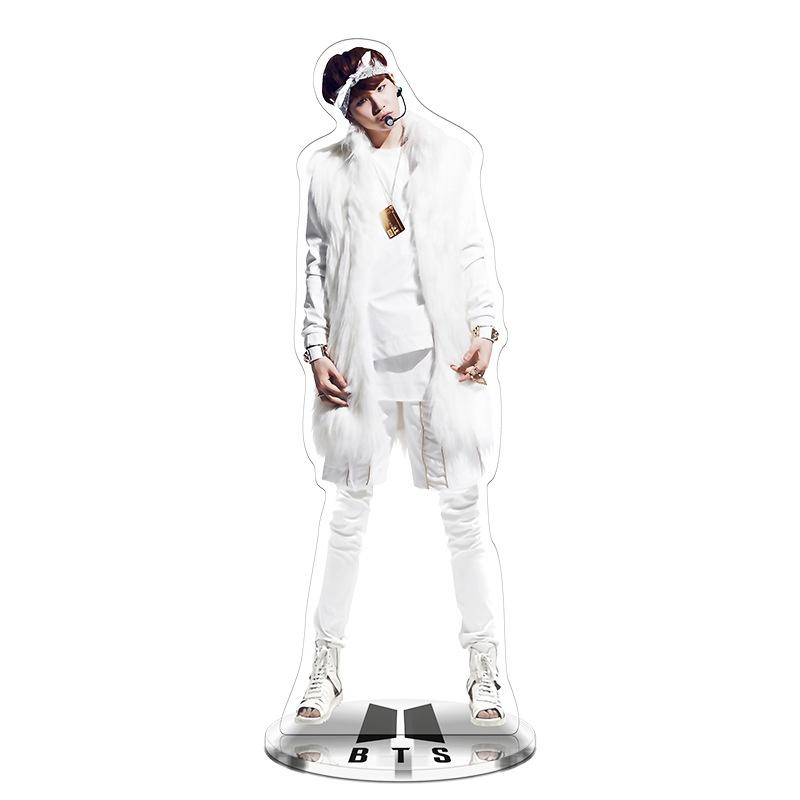 Premium Quality Kpop Bts Fake Love Yourself Acrylic Standee Action Figure Doll For Elegant Table Desk Decor