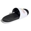 adidas Кроссовки Adilette Comfort Slide White Multi Unisex Core-Black Cloud-White H02488