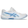 Кроссовки для зала 4 1072A106 102 см E [Asics] GEL-TASK Женские (Белый/Голубой берег) +25,5