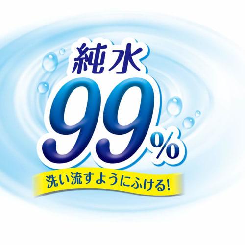 Taprich [Wet Wipes Refill] GOO.N Skin-Friendly Wet Wipes, 840 Wipes (70 Wipes X 12 Packs), Case Sold [.co.jp Exclusive]