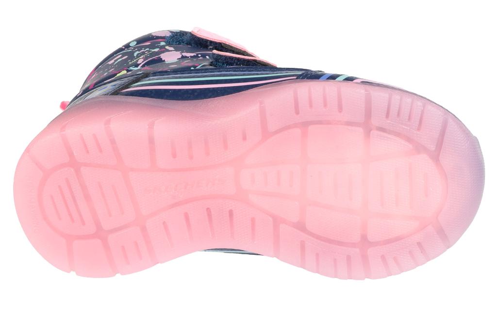 Skechers Illumi-Brights - Power Paint, для темно-синих ботинок для девочки
