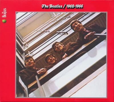 CD BEATLES - 1962-1966 (2CD/ДИДЖИ) 509999067525 Apple Records 2010 США Рок Б/У