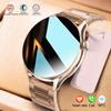 New Smartwatch for Women AMOLED Screen Always Display Time NFC IP68 Waterproof Sports Call Women Smart Watch For Huawei Xiaomi Apple