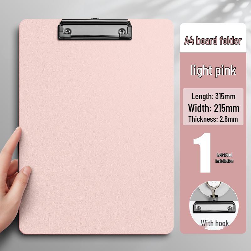 Экзаменационная доска для письма: Папка-планшет формата А4 для школьных тестов