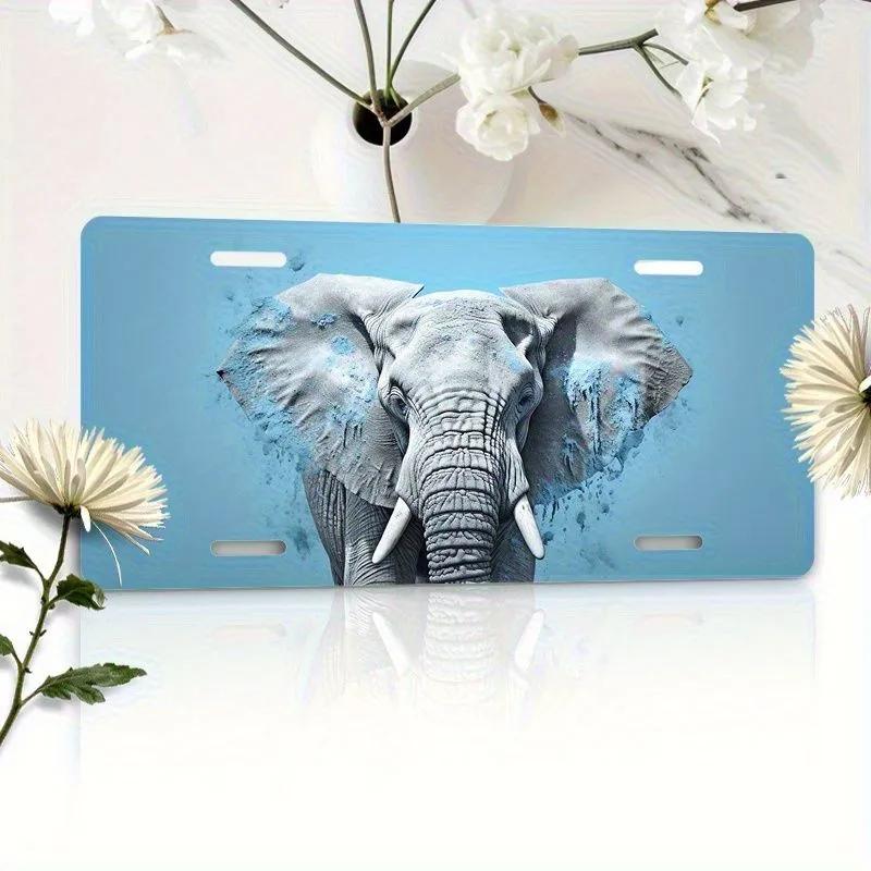 Tin Sign Metal Wall Art Aluminum Plate Home Decoration for Living Room Retro Rustic Vintage Decor for Bedroom Kitchen