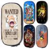 One Piece Luffy School Pencil Case Girls Boys Pen Box Large Storage Cartridge Bag Stationery Kit Pencilcase