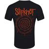 Slipknot Женская/женская футболка с принтом The Wheel Back