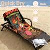 Brave Dog Beach towels also serve as bath towels summer essential a musthave for the outdoors the beach and the pool
