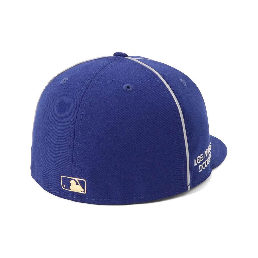 Кепка New Era 59FIFTY MLB Сораяма Хадзимэ Коллаборация LA Темно-синий 7 5950 SORAYAMA TPU LOSDOD DROY SLV 5/8