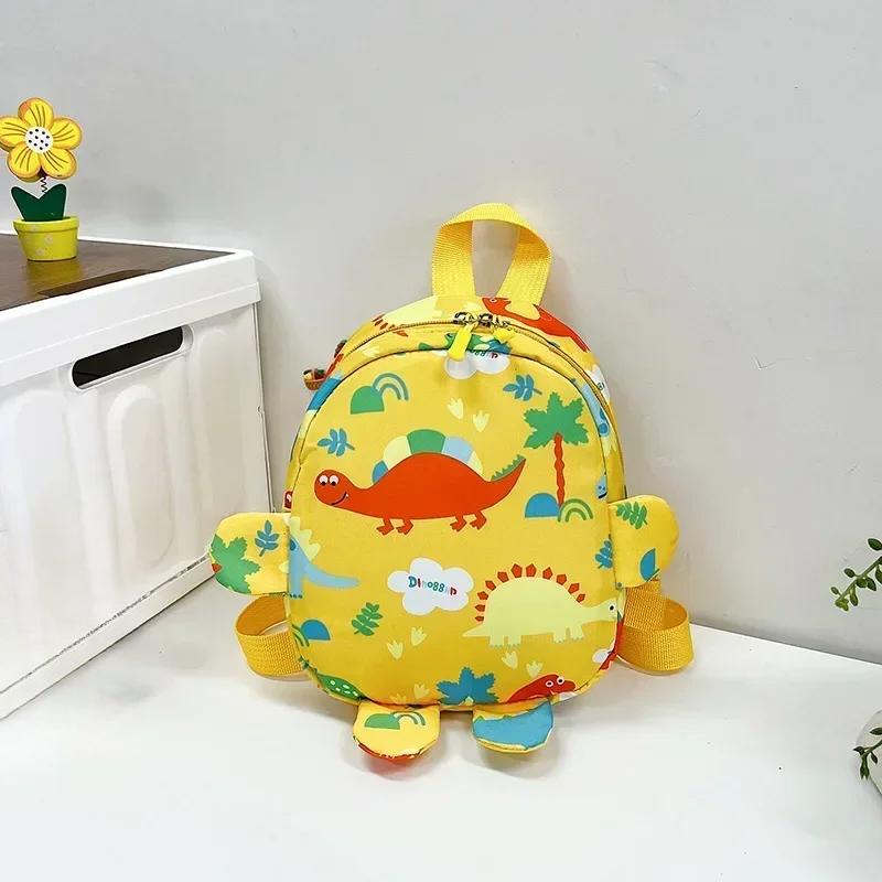 Детские рюкзаки с изображением динозавров для подростков, симпатичные рюкзаки для детского сада, водонепроницаемые детские сумки для книг, сумки для мальчиков и девочек с изображением животных