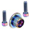 KRSEC велосипедный винт крышки шатуна алюминиевый сплав M18 крепежный болт шатуна с крышкой