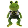 30/40/50cm Kawaii Cartoon Big Eyes Frog Plush Doll Pillow Dress Long Legs Frog Plush Toy Home Decoration Warm Hug Gift for Boys