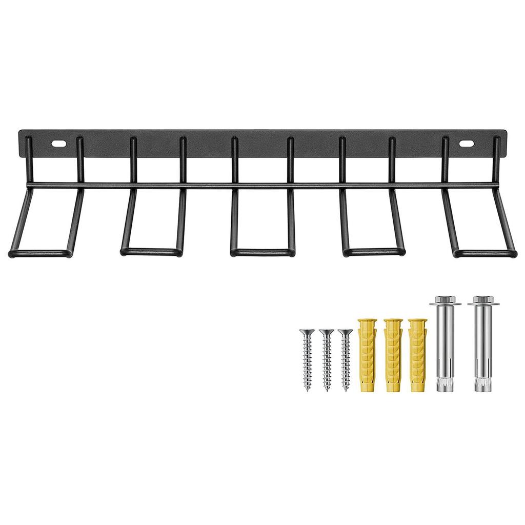 1-слойная полка для инструментов с 4 слотами, органайзер для инструментов, органайзер для хранения электроинструментов, настенный держатель для инструментов