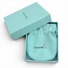 Превосходный TIFFANY&Co. Ожерелье Цвет по метру Аквамариновый кулон 0,13 карата AG925 Б/у