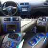 Volkswagen Polo 2011-2018 Carbon Fiber Interior Stickers for Center Console