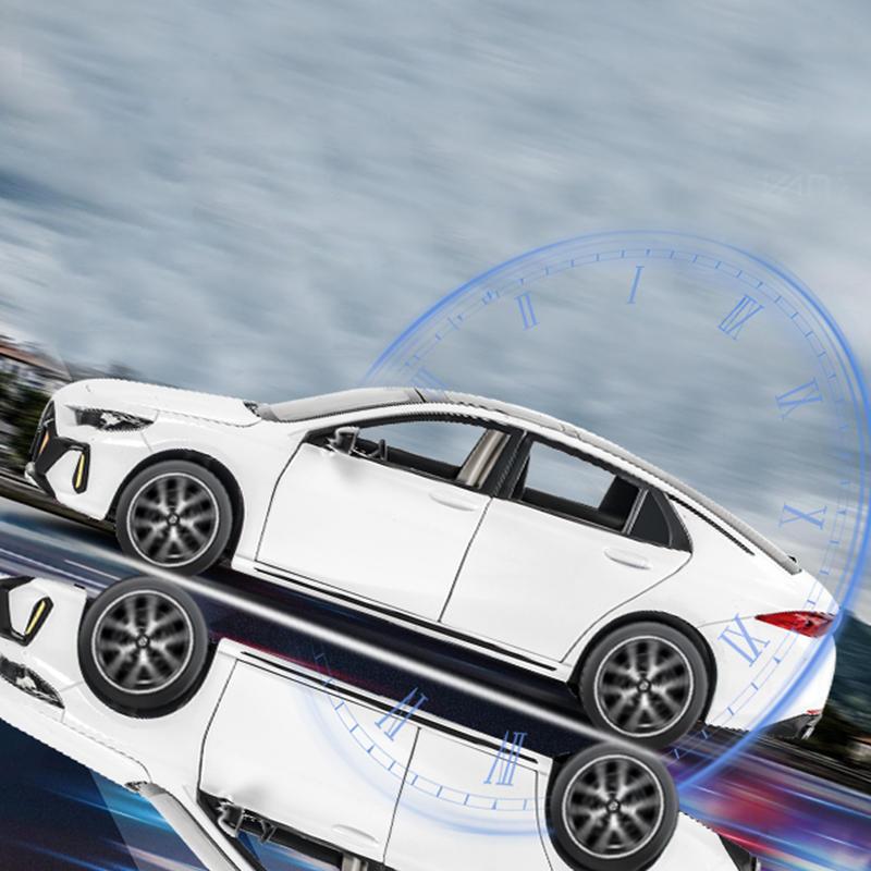 Новая 1/24 GAC Motor Trumpchi EMPOW Металлическая модель автомобиля Литье под давлением и игрушечные транспортные средства Металлическая игрушечная модель автомобиля Звук и свет Коллекция Игрушка для детей