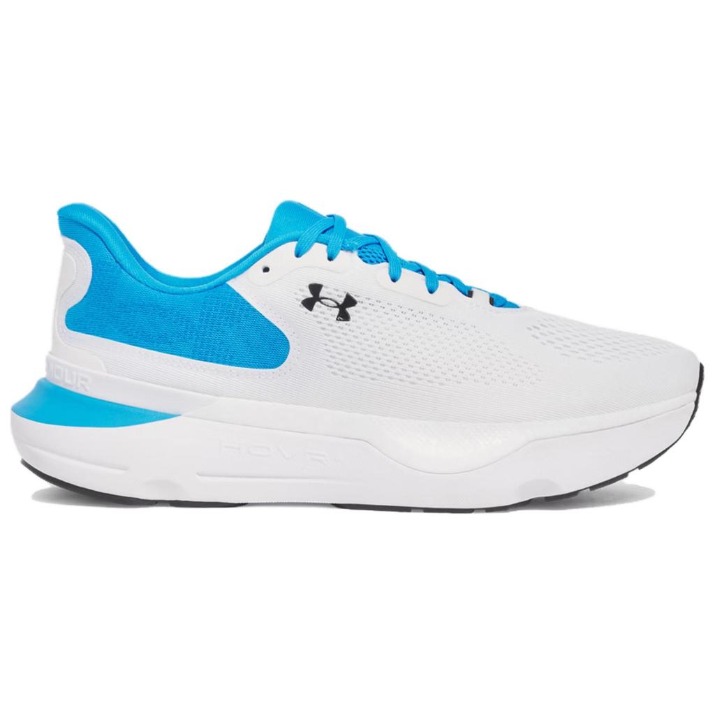 Under Armour Infinite Pro 2 Амортизация Дышащая Поддержка Отскок Низкие Кроссовки для Бега Мужские Бело-Синие 3028168-102