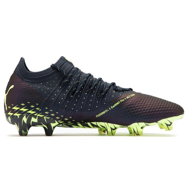 Puma Мужские кроссовки Future 1.4 FG AG Fastest Pack Синие Parisian-Night Fizzy-Light 106989-01