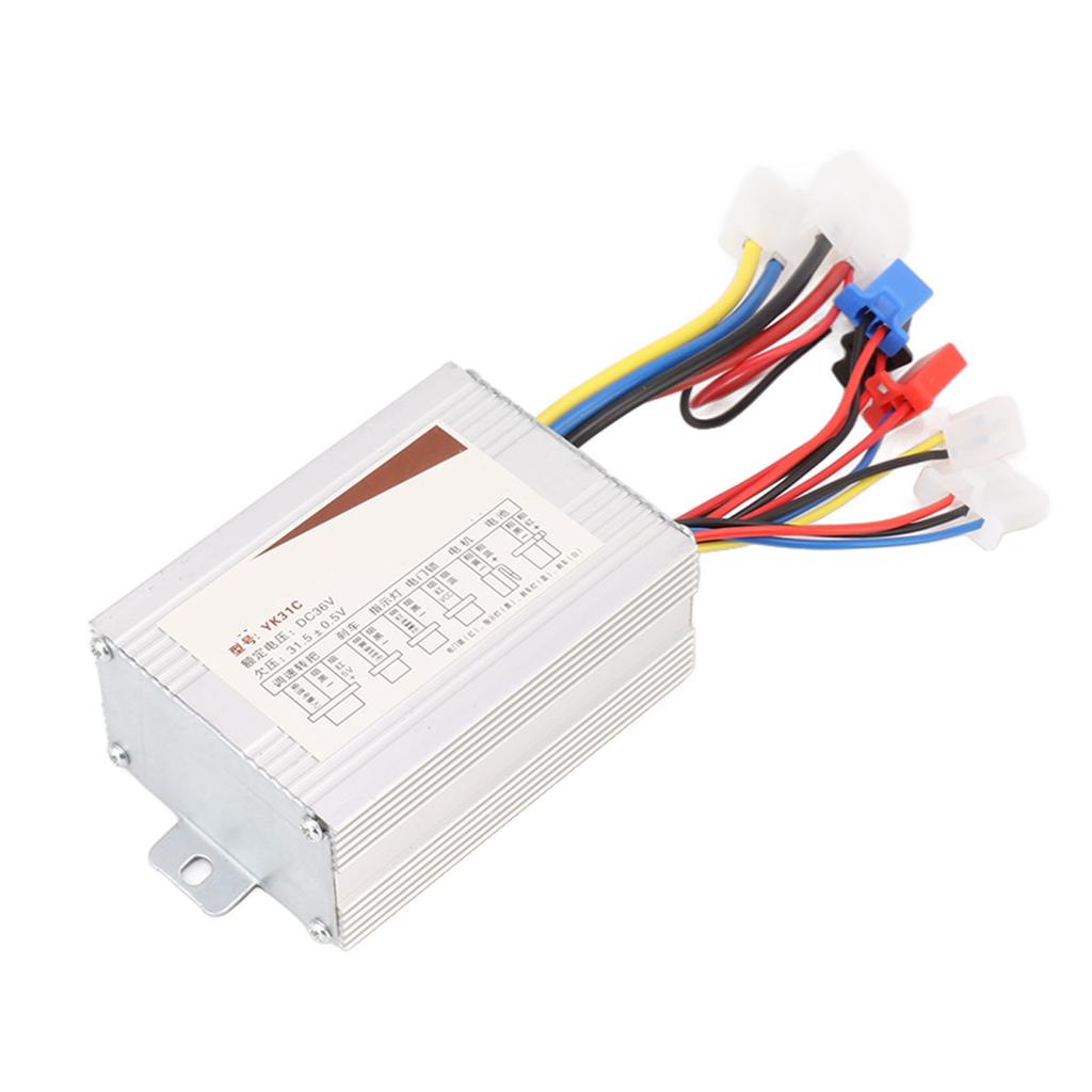 36V 800W Electric Scooter Speed Controller Brushed Electric Bike Controller Replacement for Upgrade