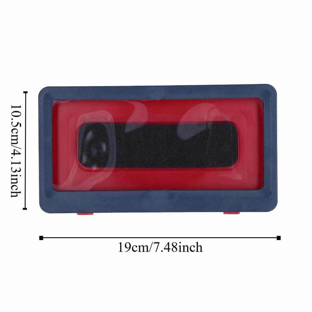 Touchable Bathroom Phone Holder No-drill Wall Mount Tablet Case  Device Protection