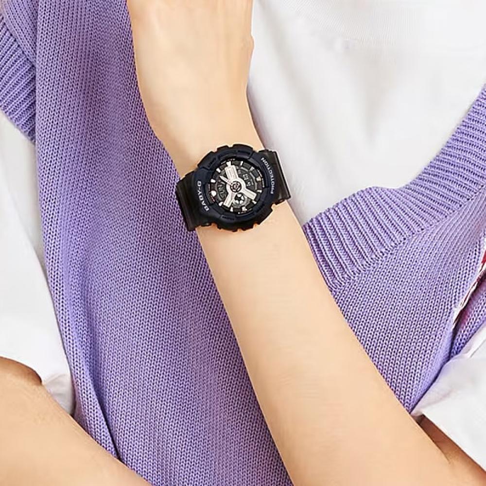 Casio Женские часы Ba 110 Серия Ремешок Ba 110xrg 1ajf