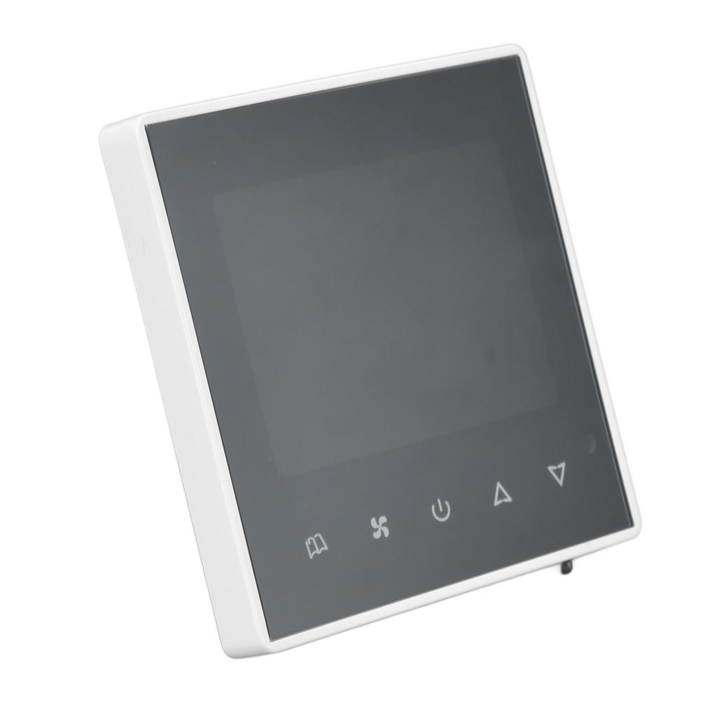 Цифровой термостат с ЖК-дисплеем и сенсорным экраном, интеллектуальный контроллер температуры кондиционера для дома