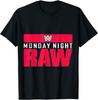 Футболка унисекс с рисунком Monday Raw Night Old School