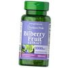 Экстракт Черники, Bilberry Fruit Extract 1000, 90гелкапс (71367013)