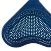 Kitchen Sink Drain Basket Food Strainer Cleaning, Washing and Drainer Triangular Convenient