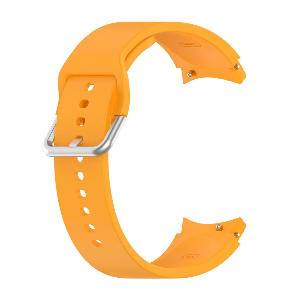 Силиконовый ремешок с пряжкой для Samsung Galaxy Watch 7/6/5 Pro и Watch 4