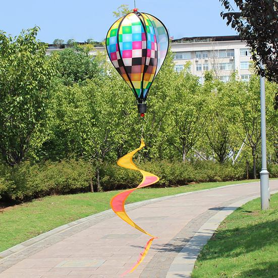 1 компл. ветровой спиннер, воздушный шар, декоративный ПВХ, свадебный ловец снов для двора