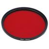 Red Camera Lens Filter High Definition Camera Red Full Color Lens Filter for Nikon DSLR Camera72mm