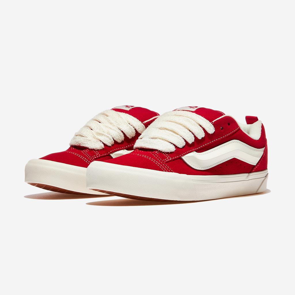 Vans New School - Racing Red/Marshmallow, VN000D75BOP, 1020111659, популярная корейская обувь