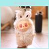 Labubu Plush Animal Keychain With Pp Cotton Filling For Girls And Kids
