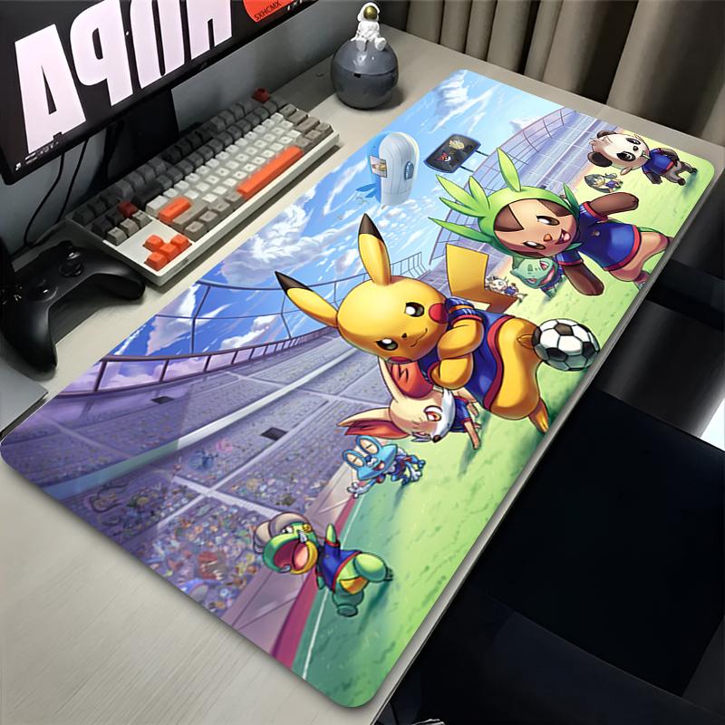 Mouse Pad Large XXL Keyboard Mouse Carpet Antislip Gamer Snorlax Mouse Pad Laptop HD PC Accessories Carpet P Mousepad