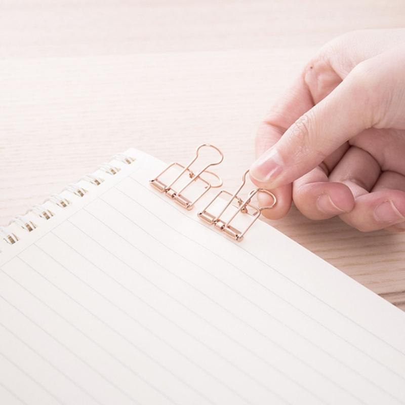14 шт. полых скрепок, зажимы-биндеры с длинным хвостом, зажимы для купюр, канцелярские зажимы, зажимы для бумаги 19/32/51 мм, проволочные зажимы