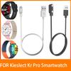 USB Magnetic Wrist Watch Charging Cable Replacement Smart Watch Charger Cord Accessories for Kieslect Kr Pro/Kr/Lora 2/Lora