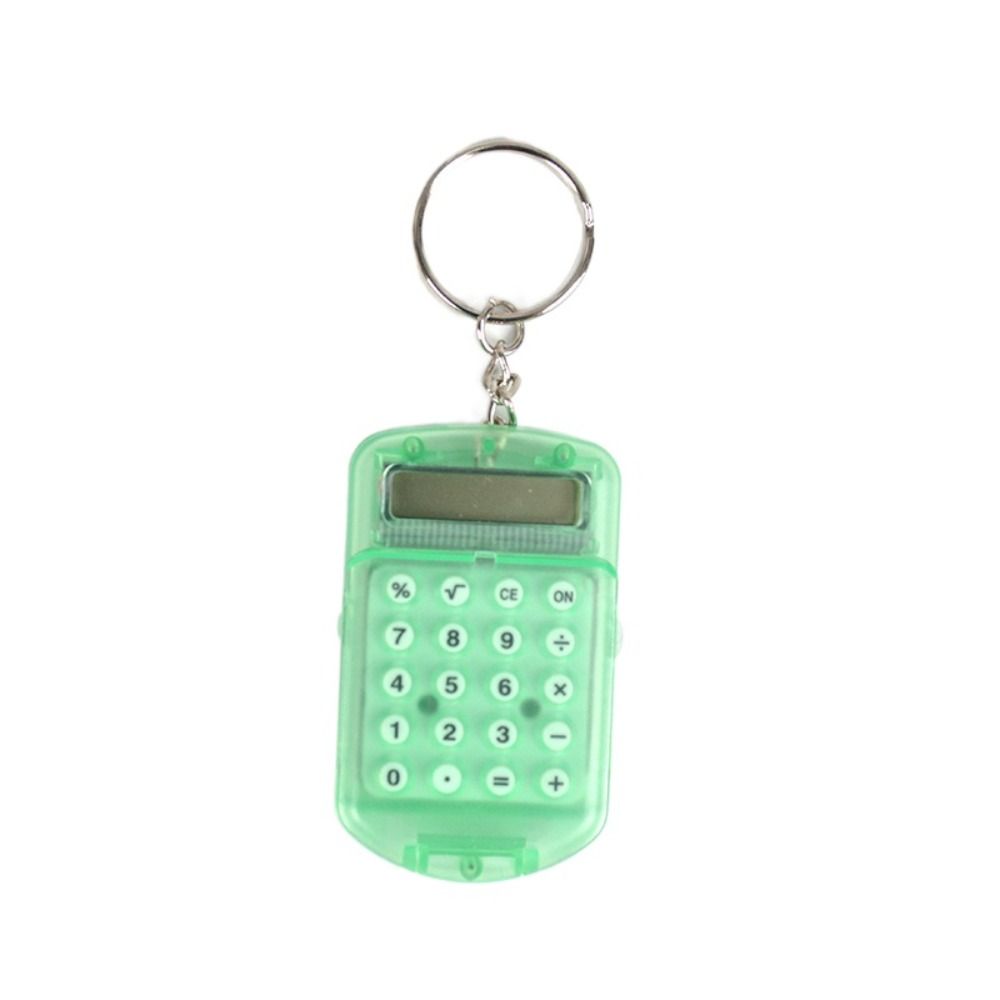 8 Digits Display Key Chain Multifunctional School Supplies New Student Stationery Student