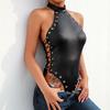 Женское сексуальное нижнее белье Платье Babydoll Нижнее белье Платье из искусственной кожи Эротические костюмы Секс-одежда Танцевальная клубная одежда Боди из латекса