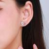 Tancise 925 Sterling Silver Zircon Earrings Drop Earrings For Women Wedding Party Gifts