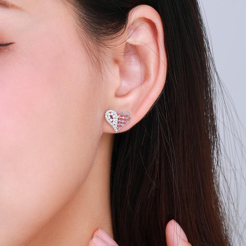 Tancise 925 Sterling Silver Zircon Earrings Drop Earrings For Women Wedding Party Gifts