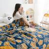 Geometry Summer Blanket, Boho Sofa Towel, Cotton Thin Quilt, Double Bedspread, Soft Blankets for Beds, Bedroom Decor Sheet